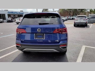 2023 Volkswagen Taos SE in Jacksonville, FL - Tom Bush Family of Dealerships