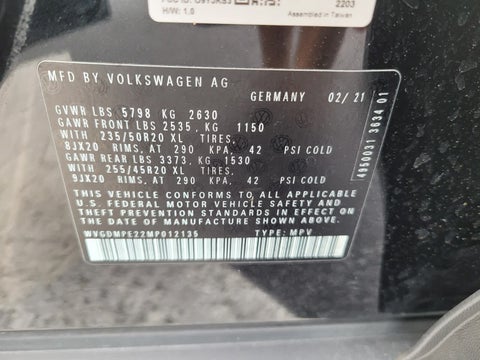 2021 Volkswagen ID.4 1st Edition in Jacksonville, FL - Tom Bush Family of Dealerships