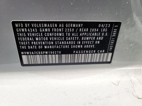 2023 Volkswagen Golf GTI SE in Jacksonville, FL - Tom Bush Family of Dealerships