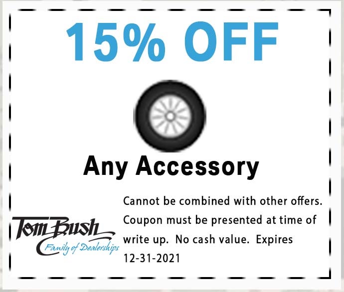 15 percent off accessory