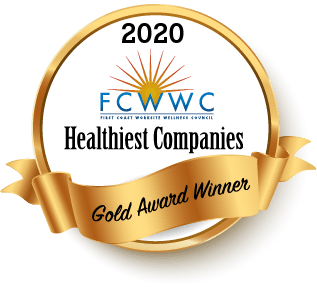 2020 Healthiest Companies Gold Award Winner