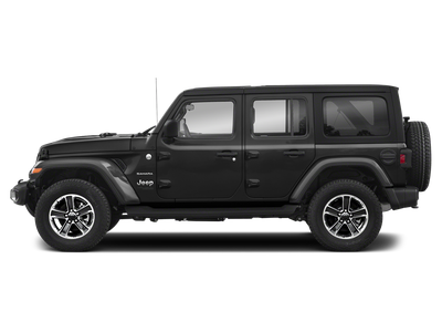 2021 Jeep Wrangler Unlimited Sahara High Altitude