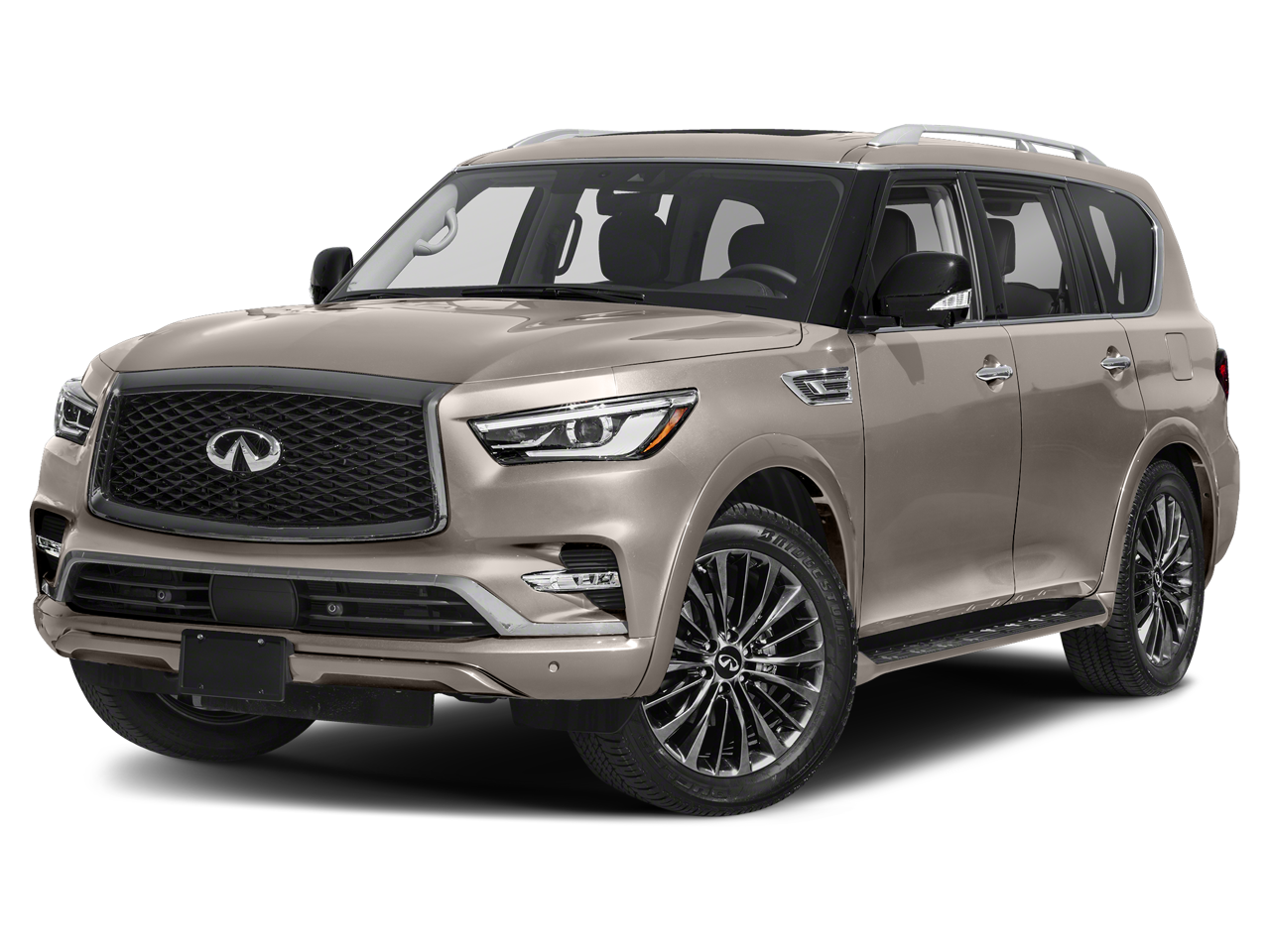 2021 INFINITI QX80 LUXE