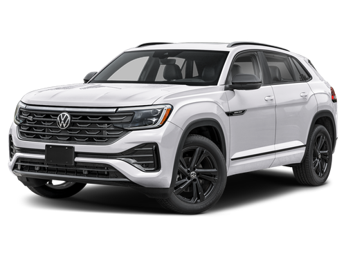 2026 Volkswagen Atlas Cross Sport 2.0T SEL R-Line Black