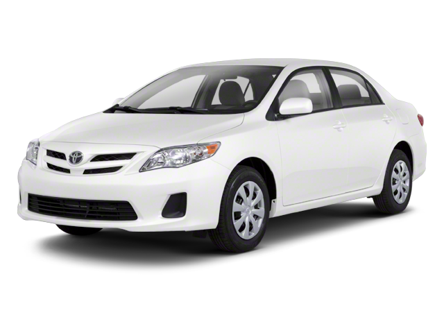 2011 Toyota Corolla 4dr Sdn Man L