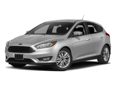 2017 Ford Focus Titanium Hatch