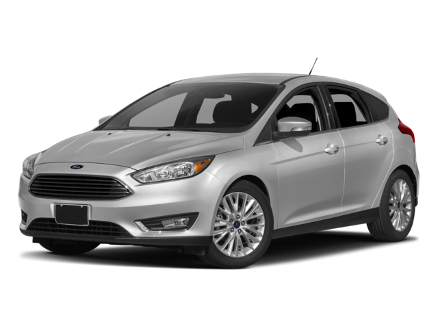 2017 Ford Focus Titanium Hatch