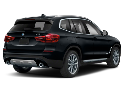 2019 BMW X3 sDrive30i sDrive30i