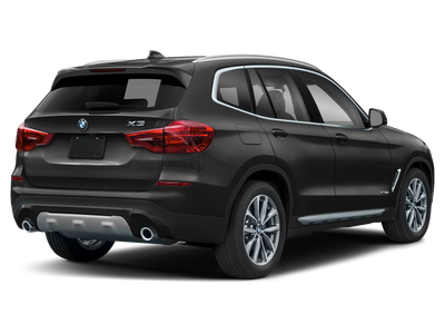 2019 BMW X3 sDrive30i sDrive30i