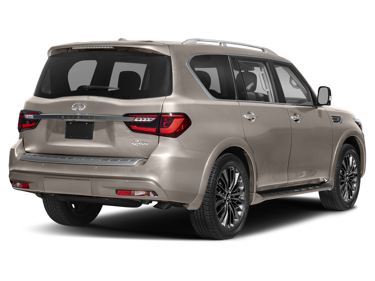 2021 INFINITI QX80 LUXE