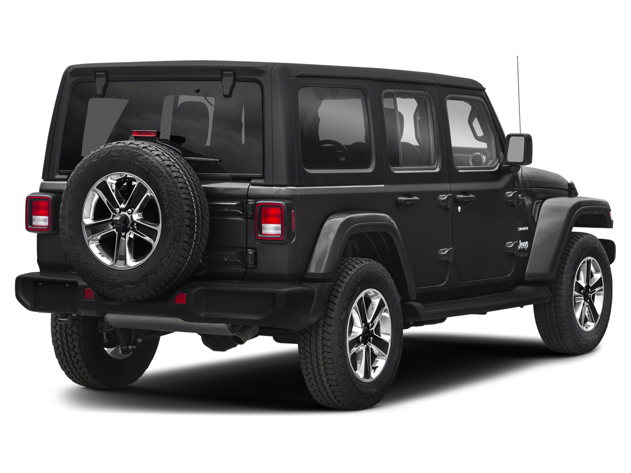 2021 Jeep Wrangler Unlimited Sahara High Altitude