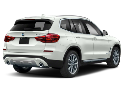 2019 BMW X3 sDrive30i sDrive30i