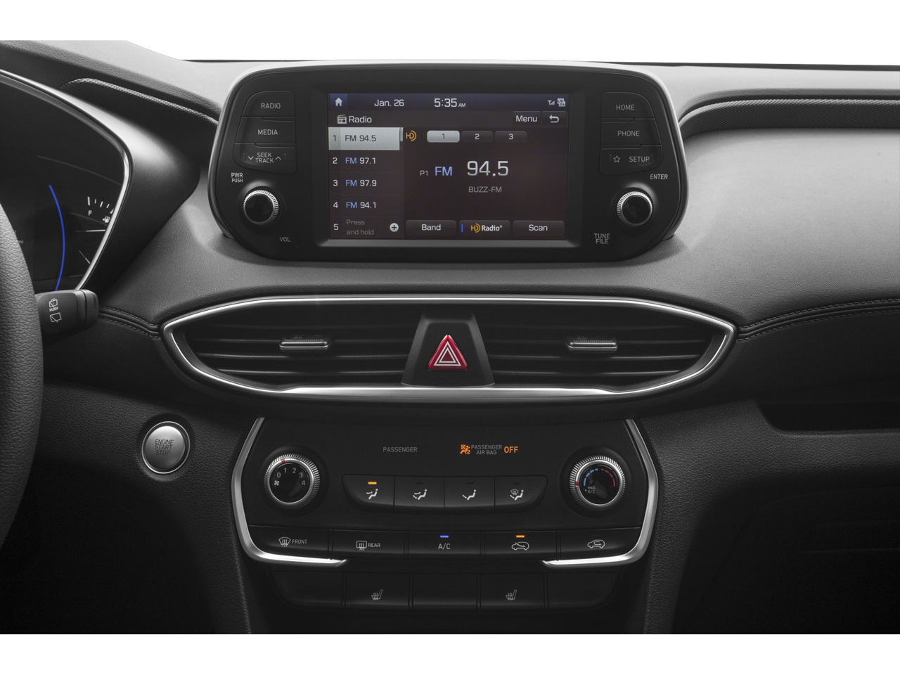 2019 Hyundai Santa Fe SE 2.4L Auto FWD