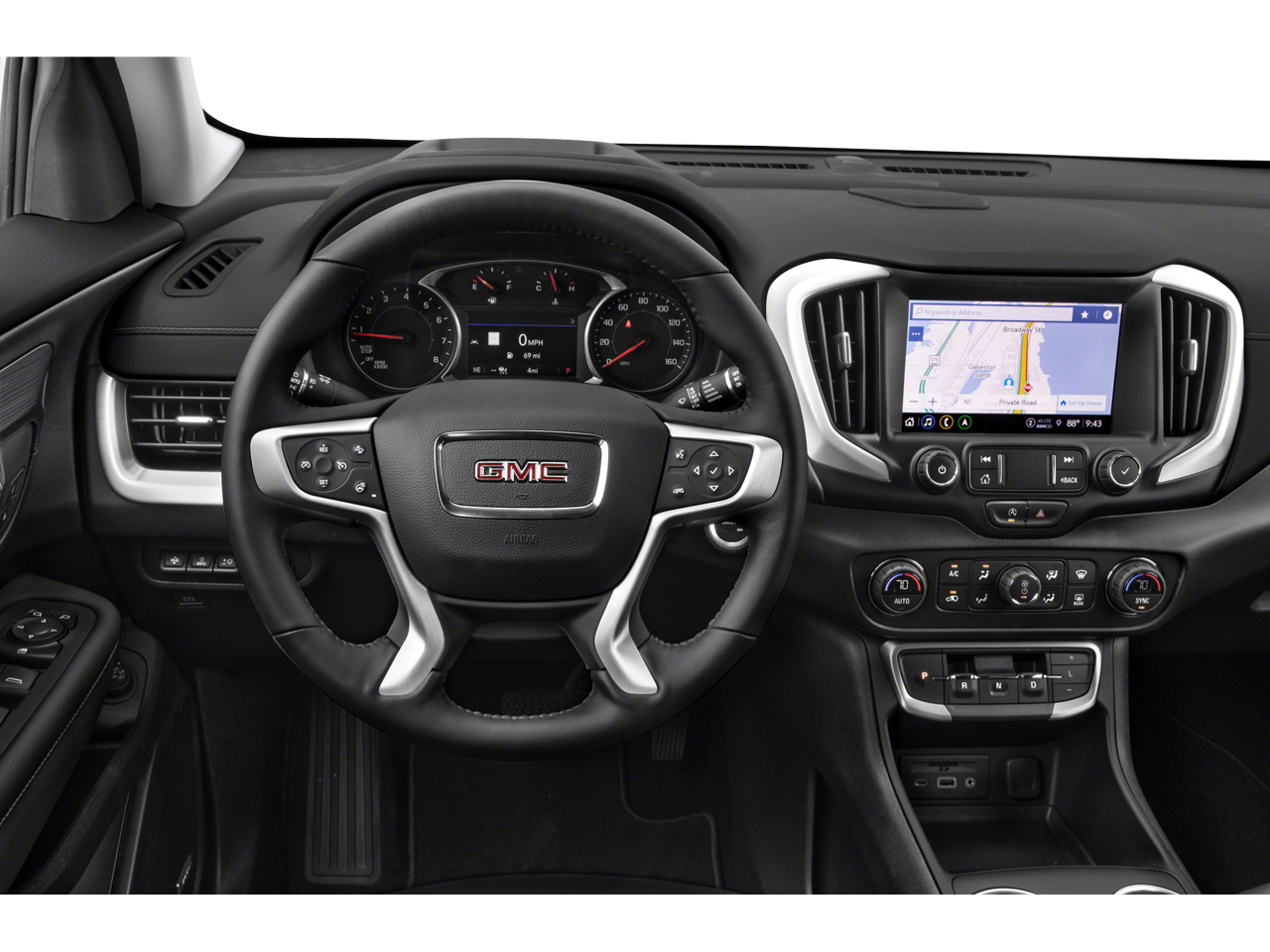 2024 GMC Terrain FWD 4dr SLE