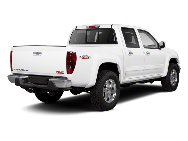 2012 GMC Canyon 4WD Crew Cab SLT
