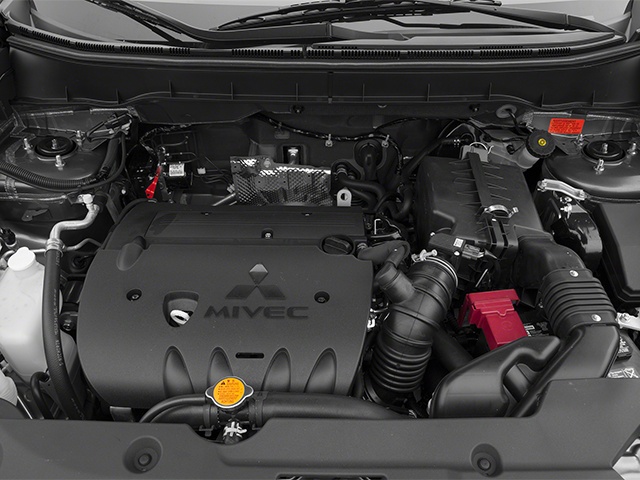 2014 Mitsubishi Outlander Sport 2WD 4dr CVT SE