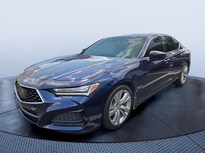 2021 Acura TLX w/Technology Package