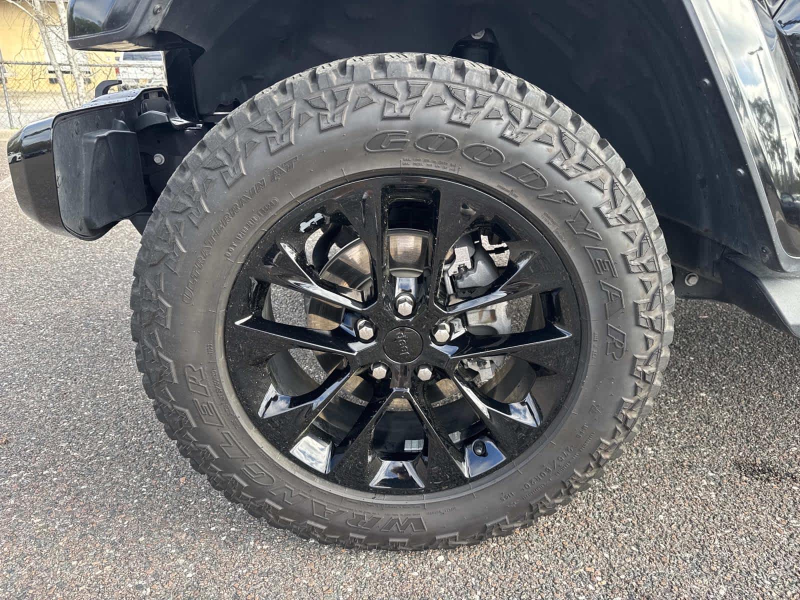 2021 Jeep Wrangler Unlimited Sahara High Altitude