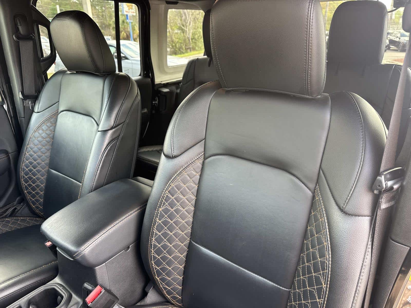 2021 Jeep Wrangler Unlimited Sahara High Altitude