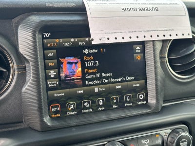 2021 Jeep Wrangler Unlimited Sahara High Altitude