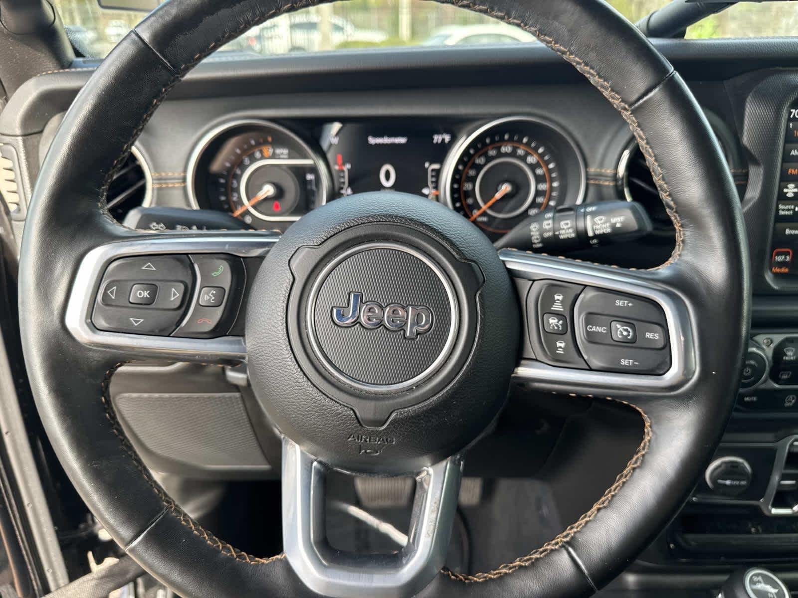 2021 Jeep Wrangler Unlimited Sahara High Altitude