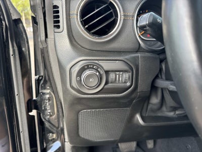 2021 Jeep Wrangler Unlimited Sahara High Altitude