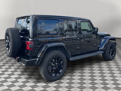 2021 Jeep Wrangler Unlimited Sahara High Altitude