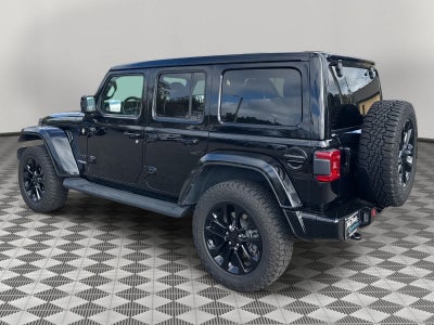2021 Jeep Wrangler Unlimited Sahara High Altitude