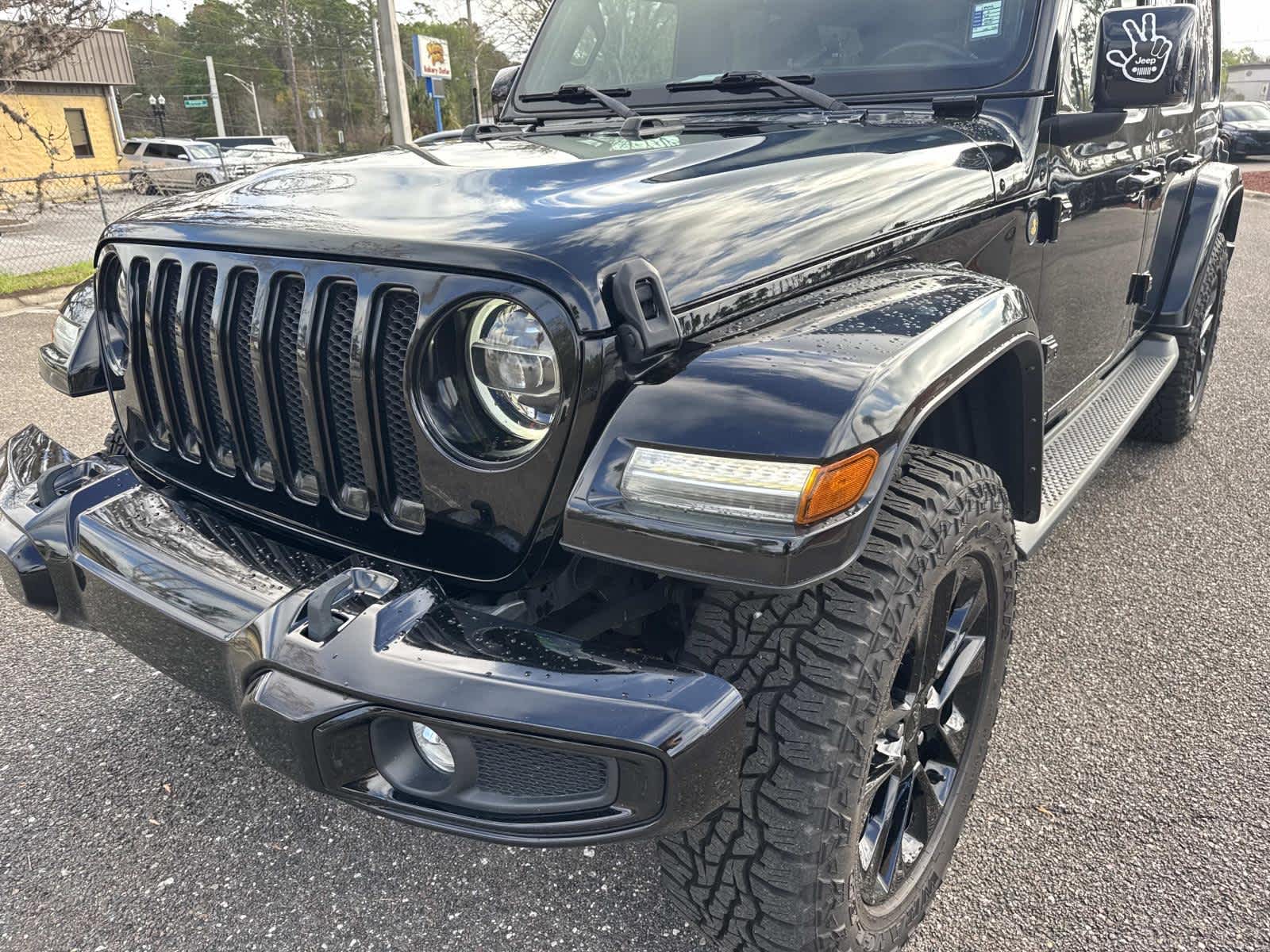 2021 Jeep Wrangler Unlimited Sahara High Altitude