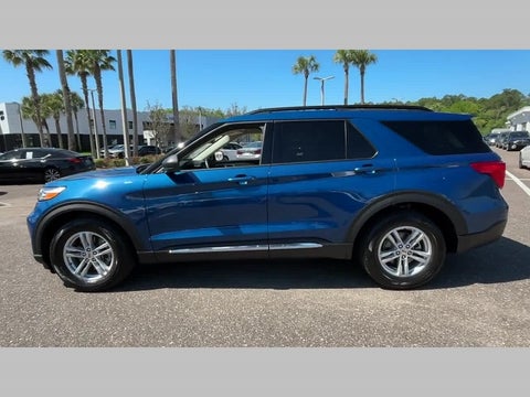 2021 Ford Explorer XLT in Jacksonville, FL - Tom Bush Family of Dealerships