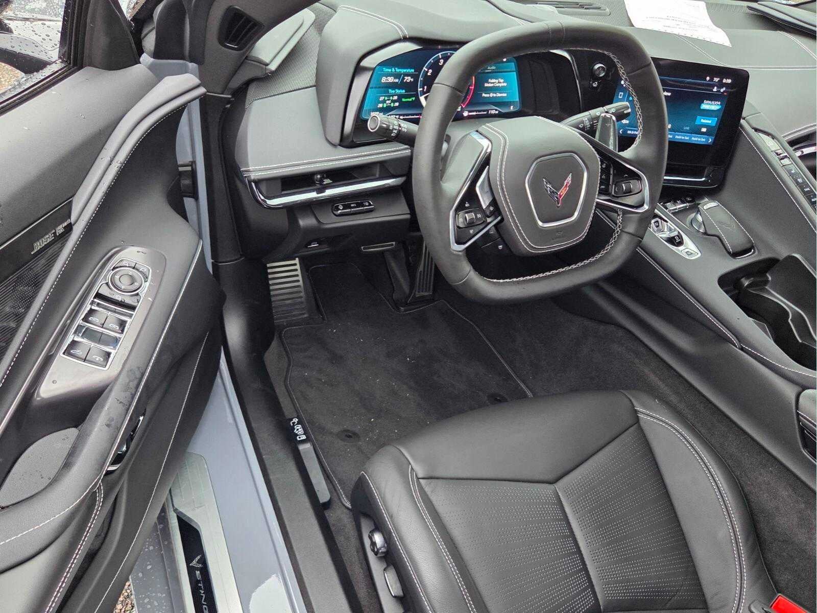 2025 Chevrolet Corvette 2LT