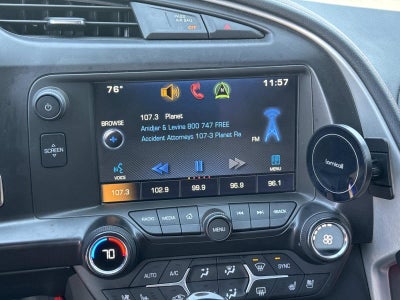 2015 Chevrolet Corvette 2LT