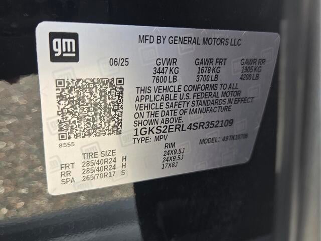 2025 GMC Yukon Denali Ultimate Denali Ultimate