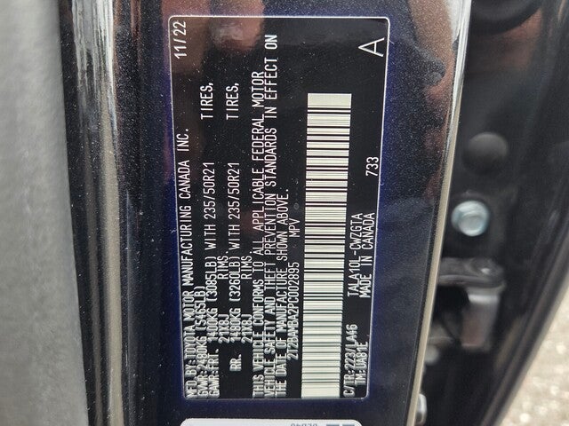 2023 Lexus RX 350 Luxury