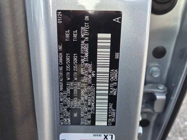 2024 Lexus RX 350 Premium Plus