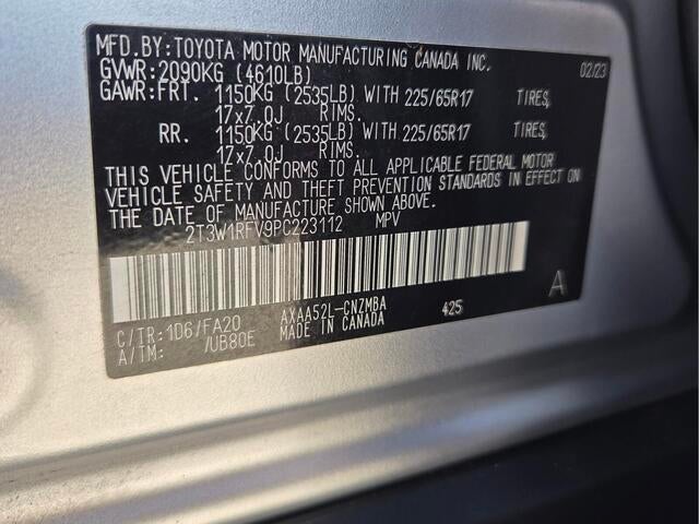 2023 Toyota RAV4 XLE