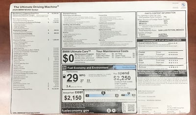 2026 BMW M340i NA M340i NA