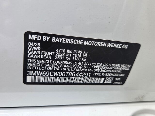 2026 BMW 330i NA 330i NA