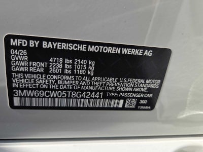 2026 BMW 330i NA 330i NA