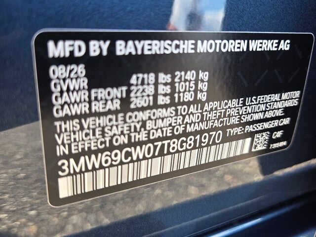 2026 BMW 330i NA 330i NA