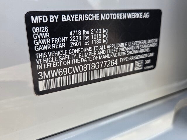 2026 BMW 330i NA 330i NA