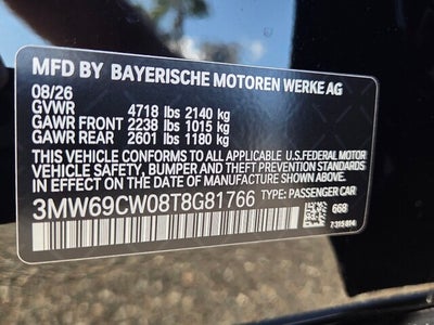 2026 BMW 330i NA 330i NA