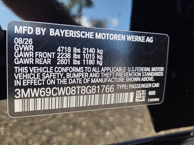 2026 BMW 330i NA 330i NA