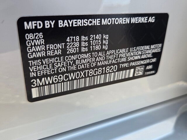 2026 BMW 330i NA 330i NA