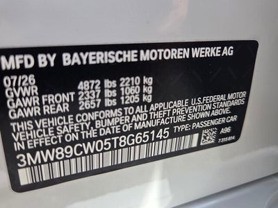 2026 BMW 330i NA xDrive 330i NA xDrive