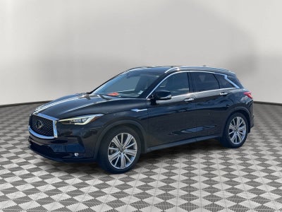 2021 INFINITI QX50 SENSORY