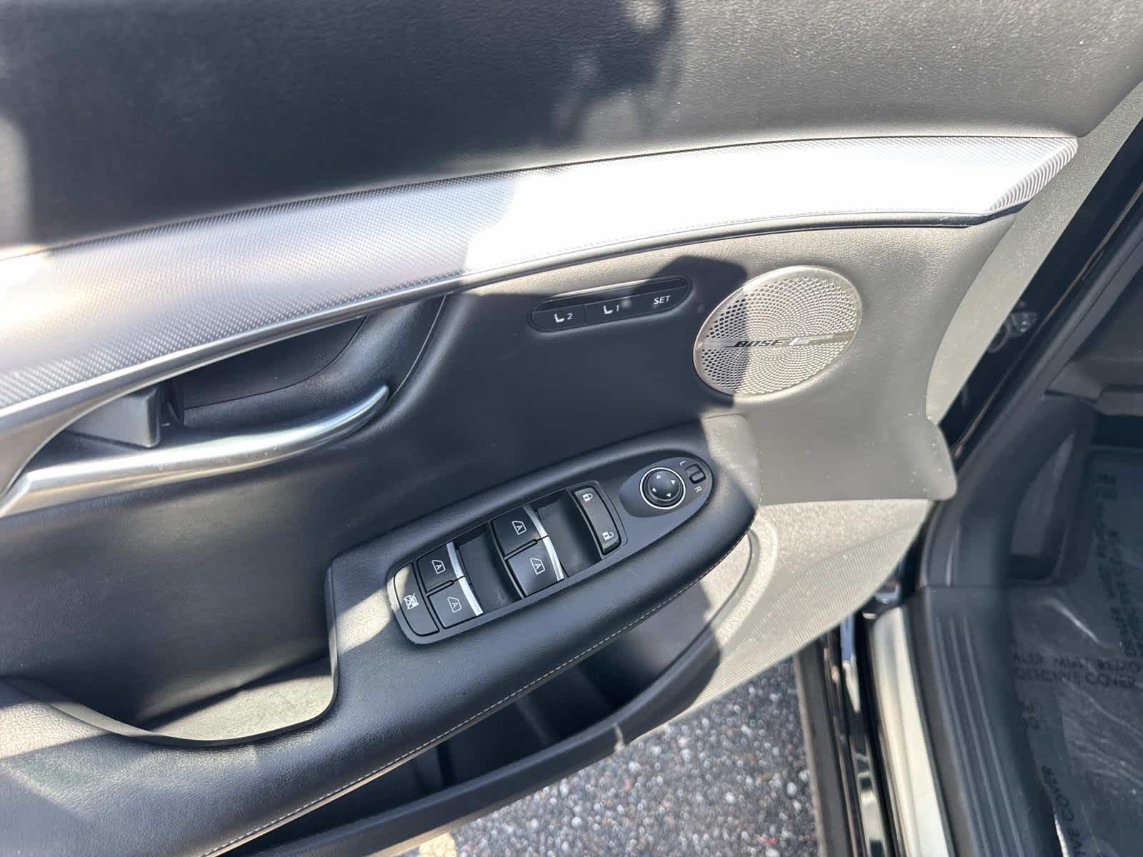 2021 INFINITI QX50 SENSORY