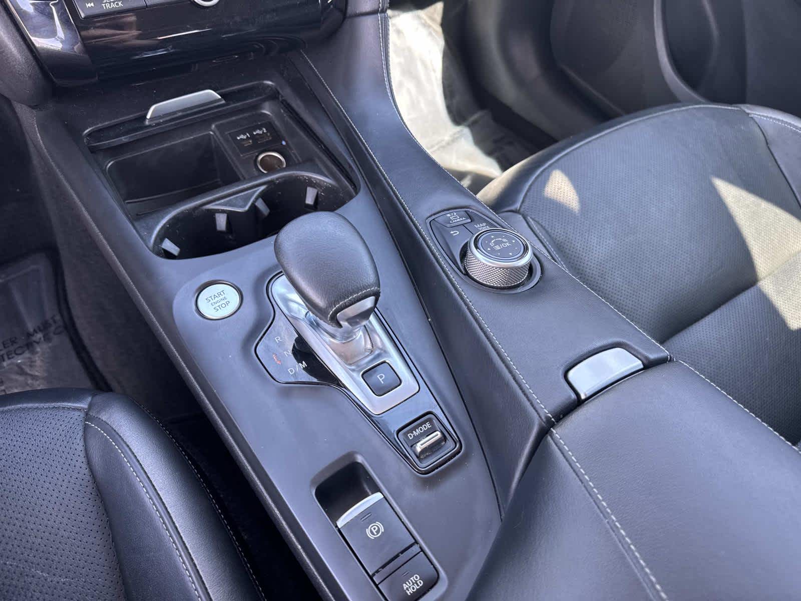 2021 INFINITI QX50 SENSORY