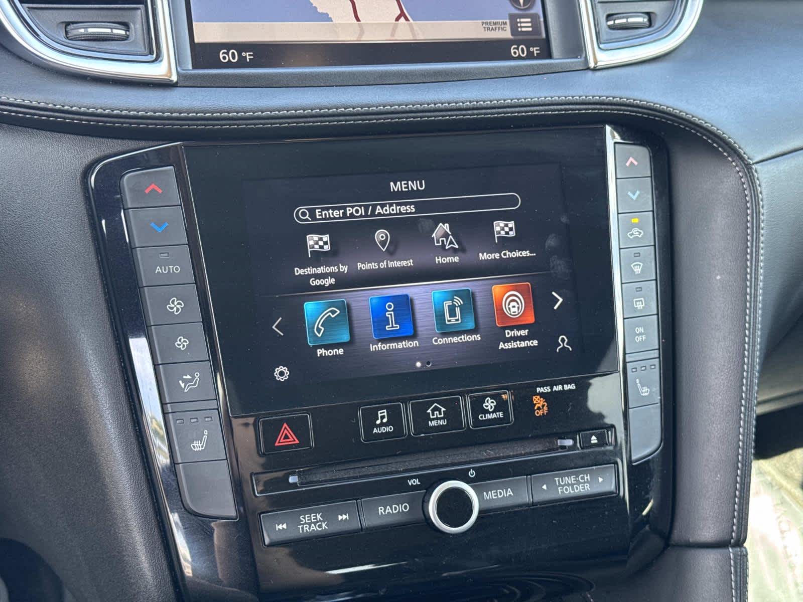 2021 INFINITI QX50 SENSORY