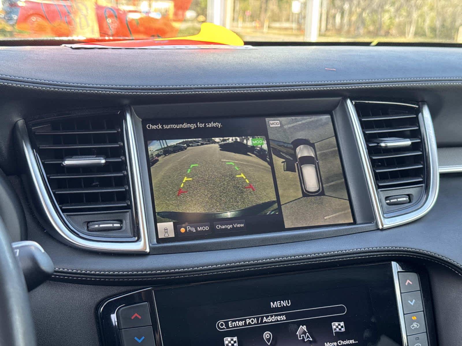 2021 INFINITI QX50 SENSORY